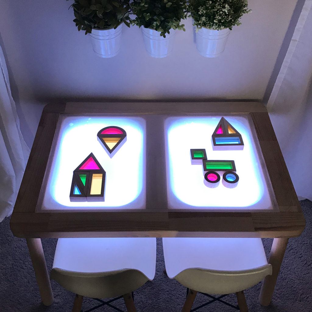 How to Use Transparency Sheets  Light box activities, Light table, Light  board